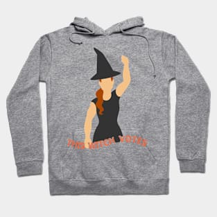 This Witch Votes-Brown Hair! Hoodie